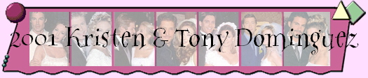 2001 Kristen & Tony Dominguez